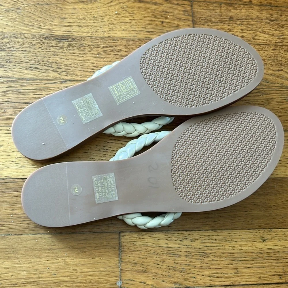 Tory Burch sandals are